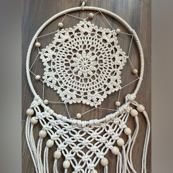 Boho macrame dream catcher - Picture 2 of 6